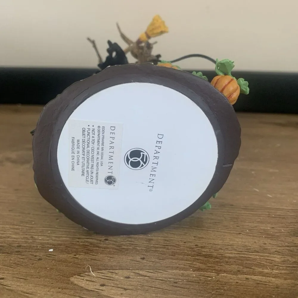 Dept 56 Village Accessories Witch Crash 56.53056 Head Doesn’t Spin Parts Only
